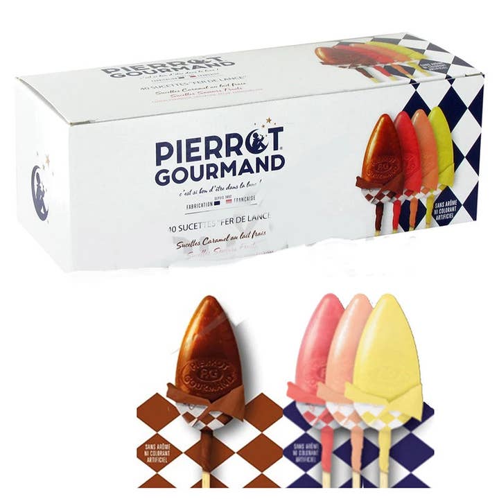 LS GROUP - Wholesale Lollipop - Lollipops on wooden sticks