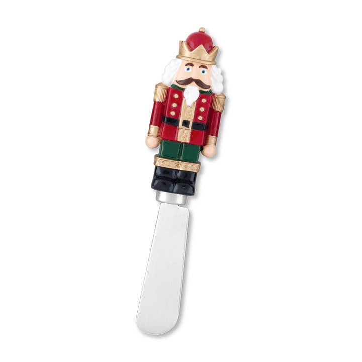 Supreme Housewares - Wholesale Cheese Spreader - Nutcrackers Polyresin Cheese Spreader1