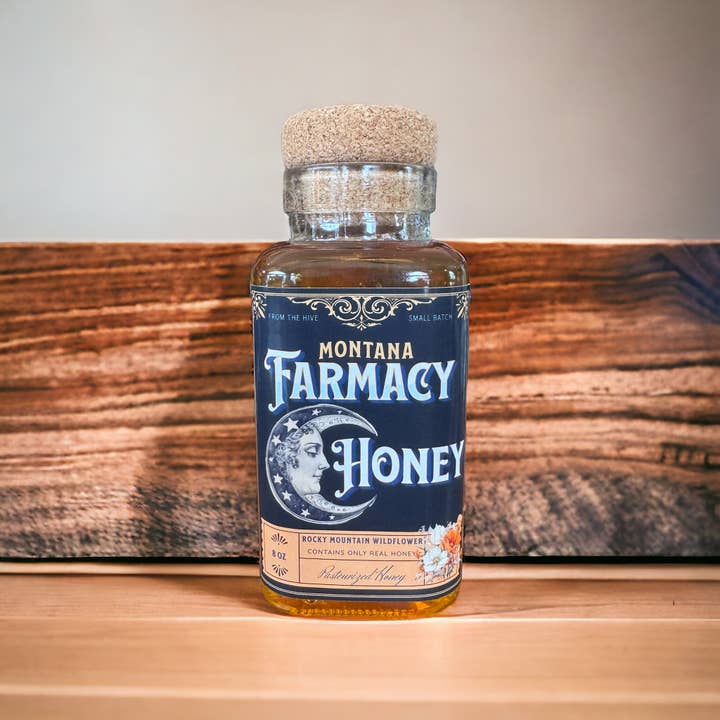 Montana Farmacy - Wholesale Honey - Rocky Mountain Wild Honey Farmacy Fabulous in flavor