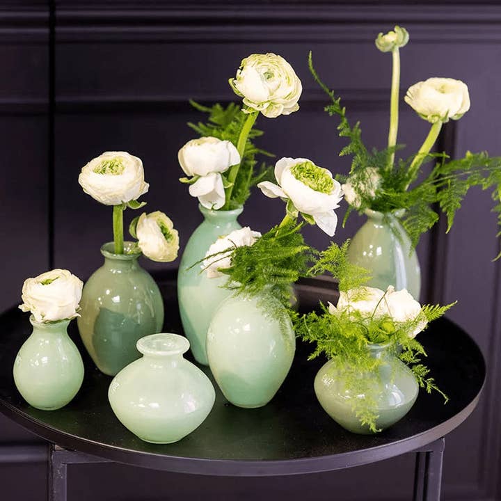 NADIEL OLIVEGREEN MIX Budvase Set for wholesale by DutZ Collection @ Lowlands Design