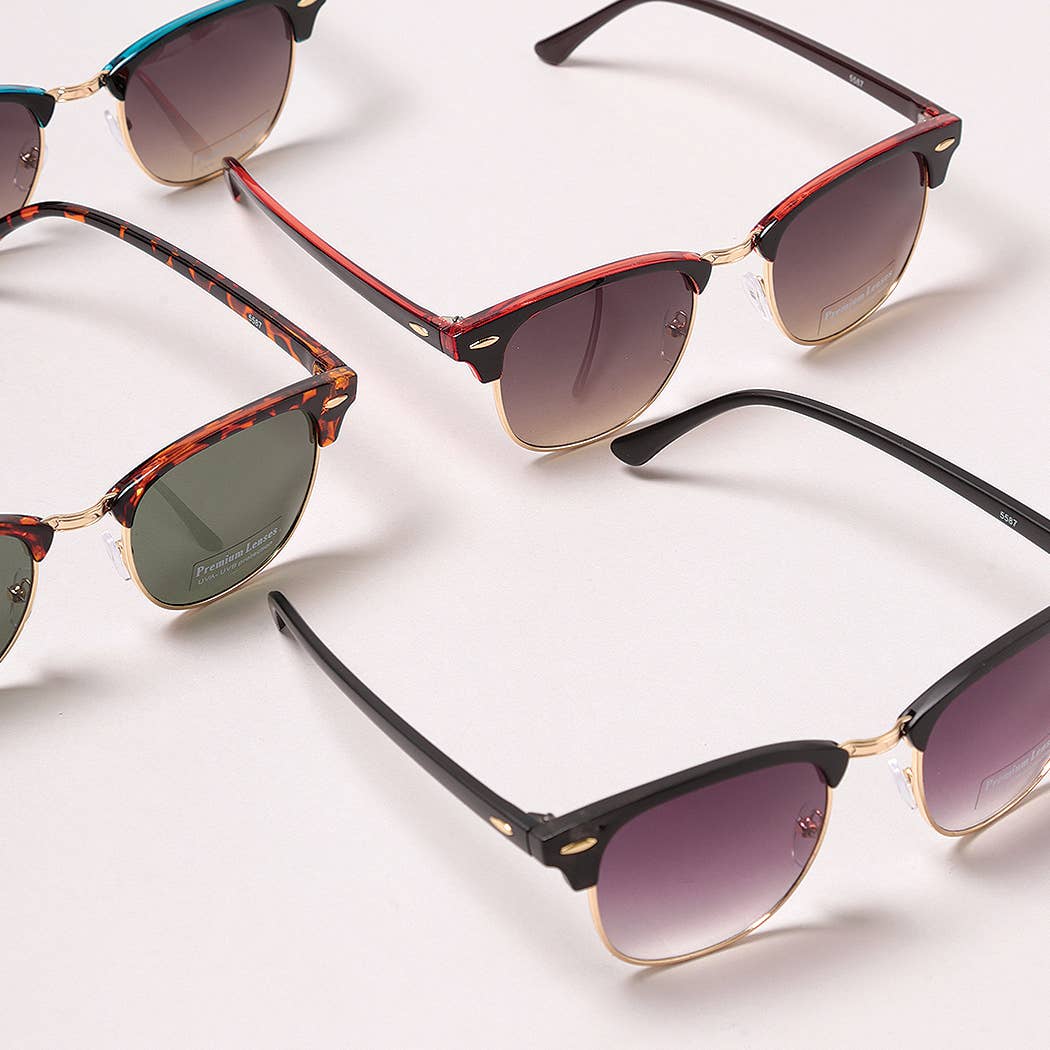  ASSORTED Club-Master Sunglasses for wholesale on Faire3