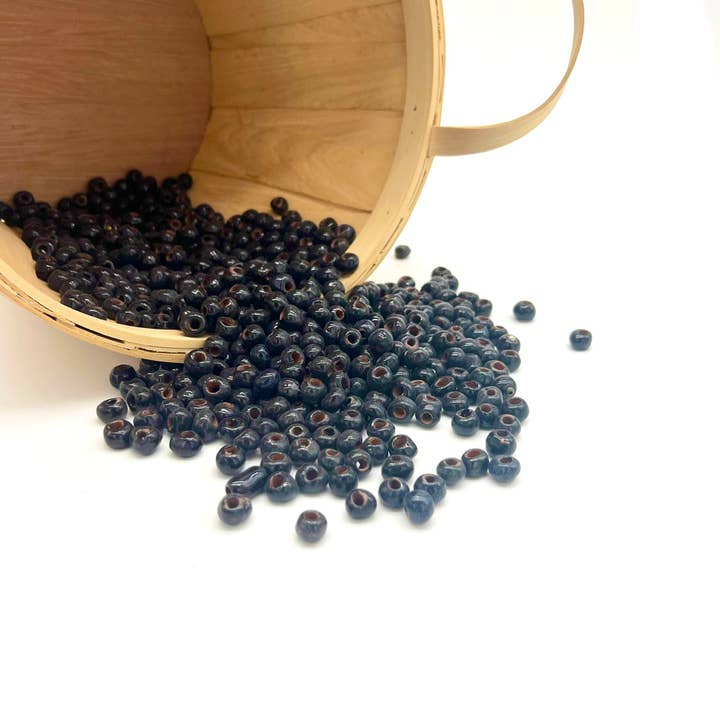 Bulk Beads - Midnight Sky for wholesale by Haiti Fair Trade- Papillon Marketplace