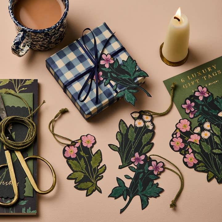 Wanderlust Paper Co - Wholesale Gift Tag - Botanical Gift Tags 1