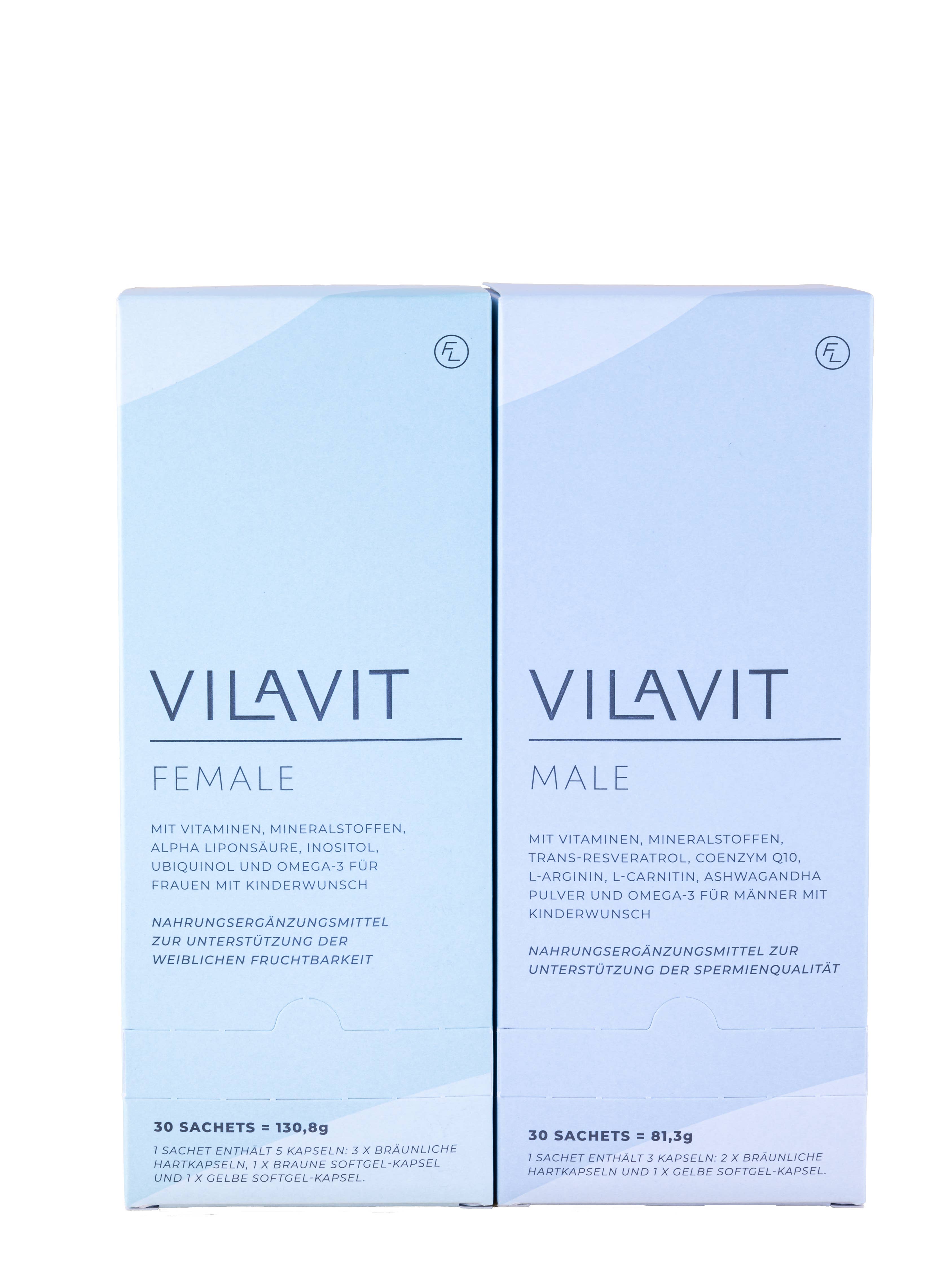 VILAVIT - Wholesale Oral Supplement/Vitamin - VILAVIT Female & VILAVIT Male