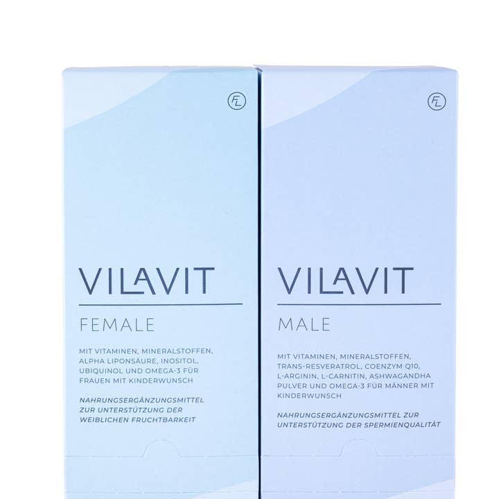 VILAVIT - Wholesale Oral Supplement/Vitamin - VILAVIT Female & VILAVIT Male0