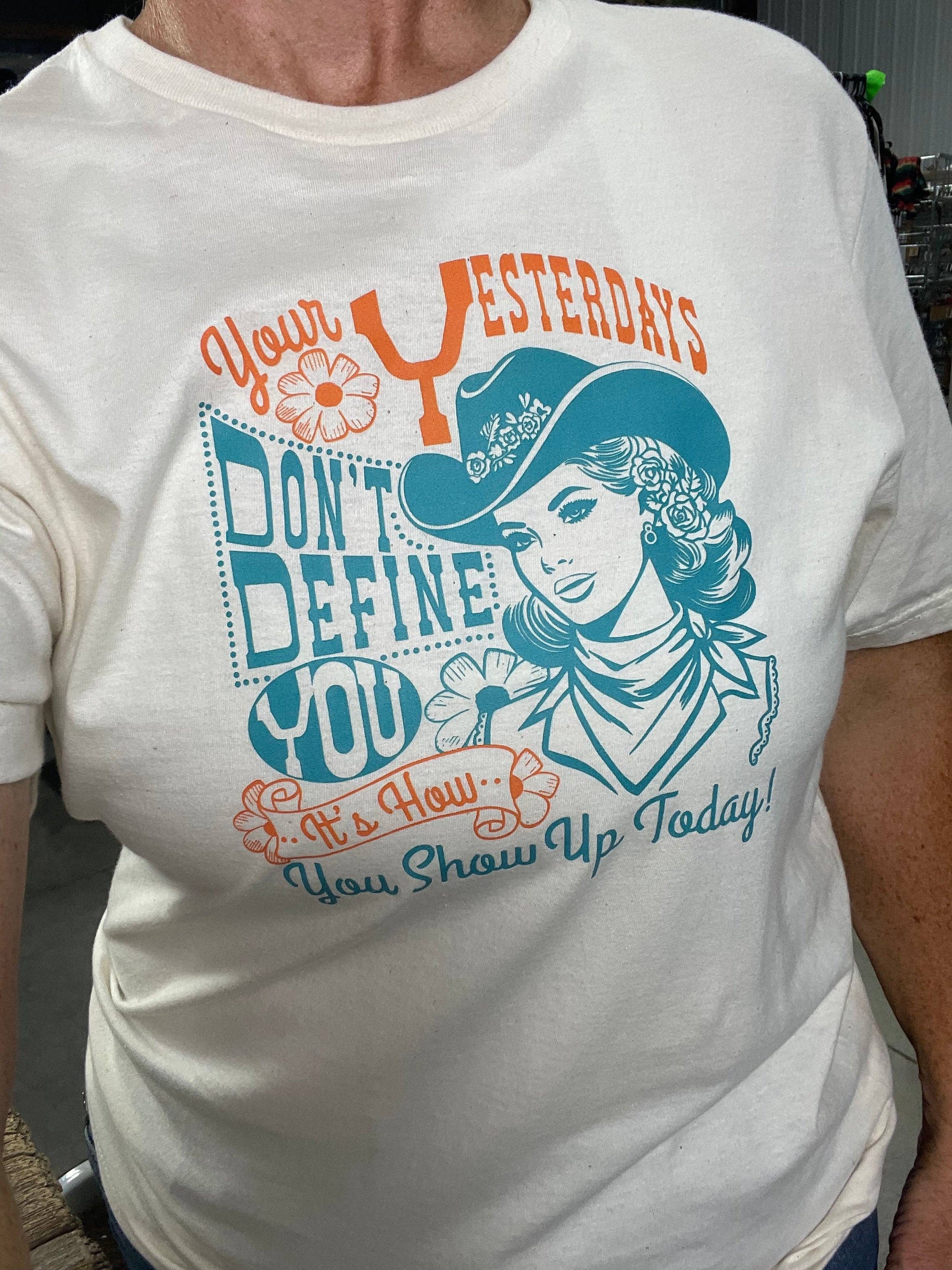 Ropes and Rhinestones - Wholesale Screen Printed T-Shirt - Women's - Your Yesterdays Tee Wholesale0