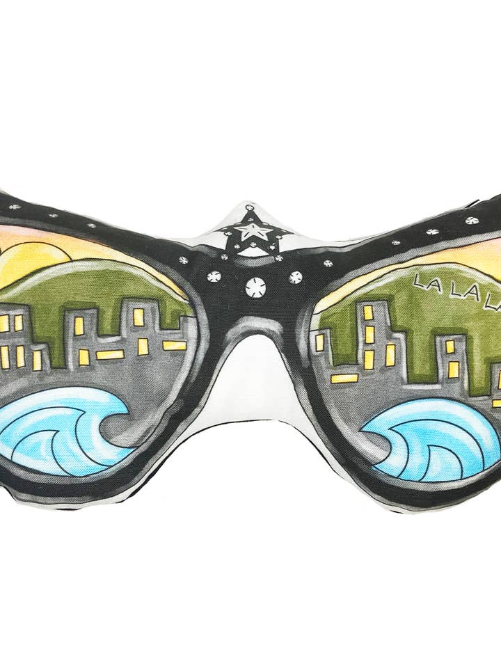 LA zonnebril kussen voor wholesale door KAHRI