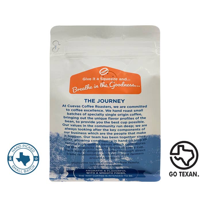 Cuevas Coffee Roasters – wholesale Coffee beans – 12 oz. The Devil's Brew - Dark Roast