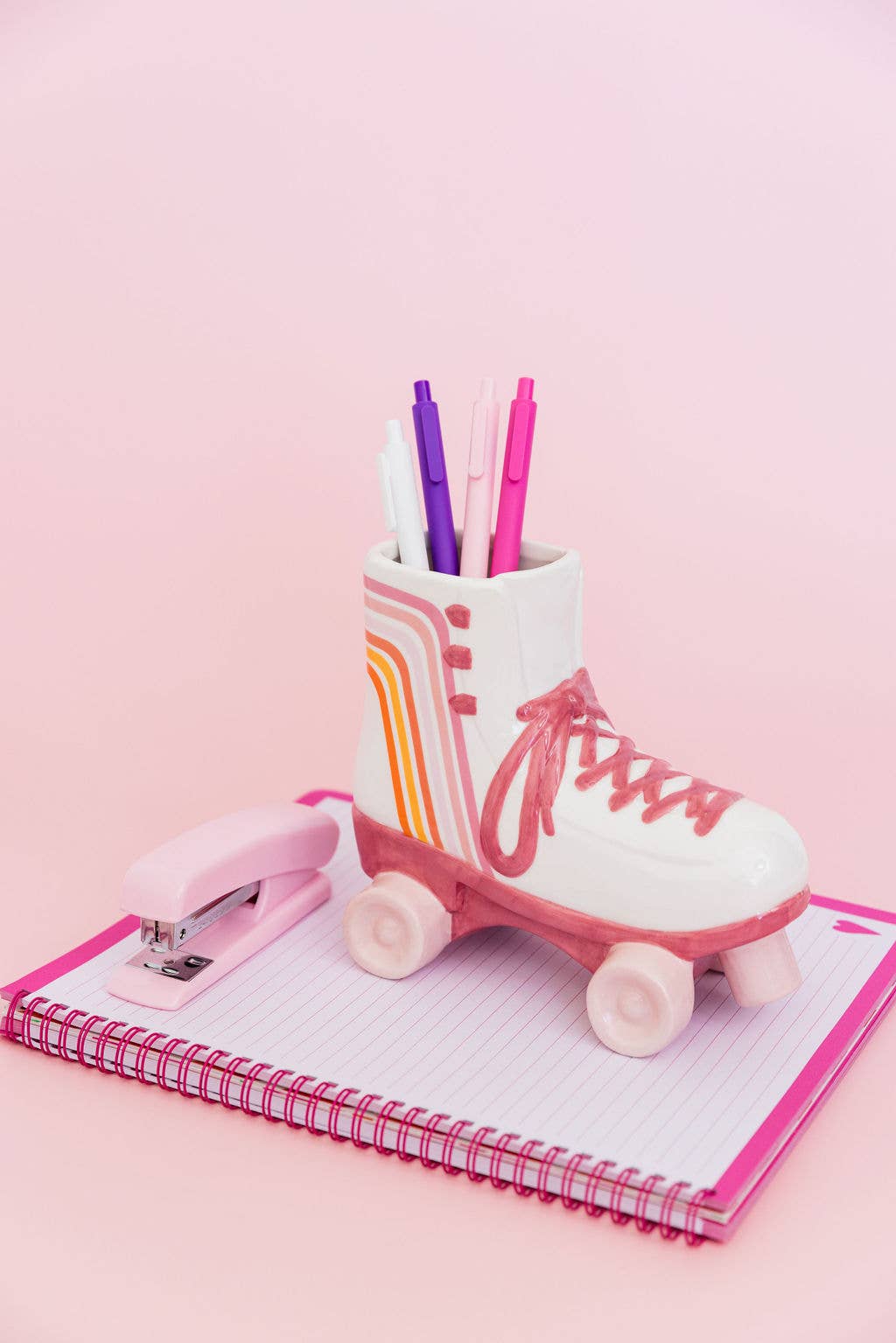 Steel Mill and Co. - Wholesale Vase - Vase, Roller Skate4