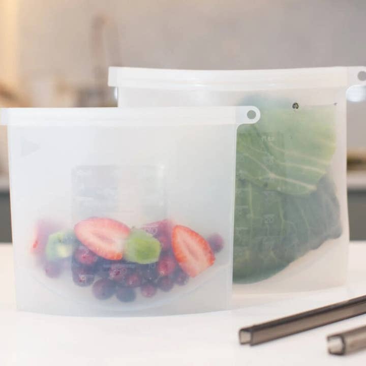 Re:gn - Wholesale Food Storage Wrap/Bag - Reusable Silicone Food Storage Bag - 1.5L