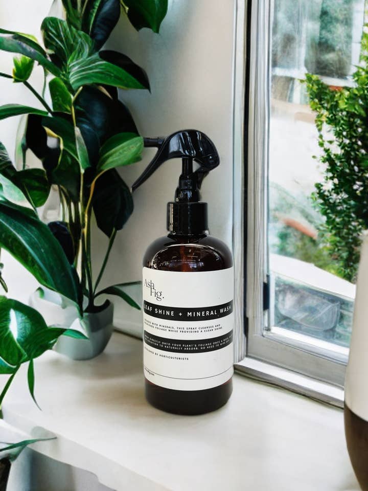 Leaf Shine and Mineral Feed Spray for wholesale by Ash & Fig