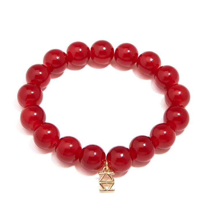 ZENZII Jewelry - Wholesale Beaded Bracelet - Glass Bead Stretch Bracelet6