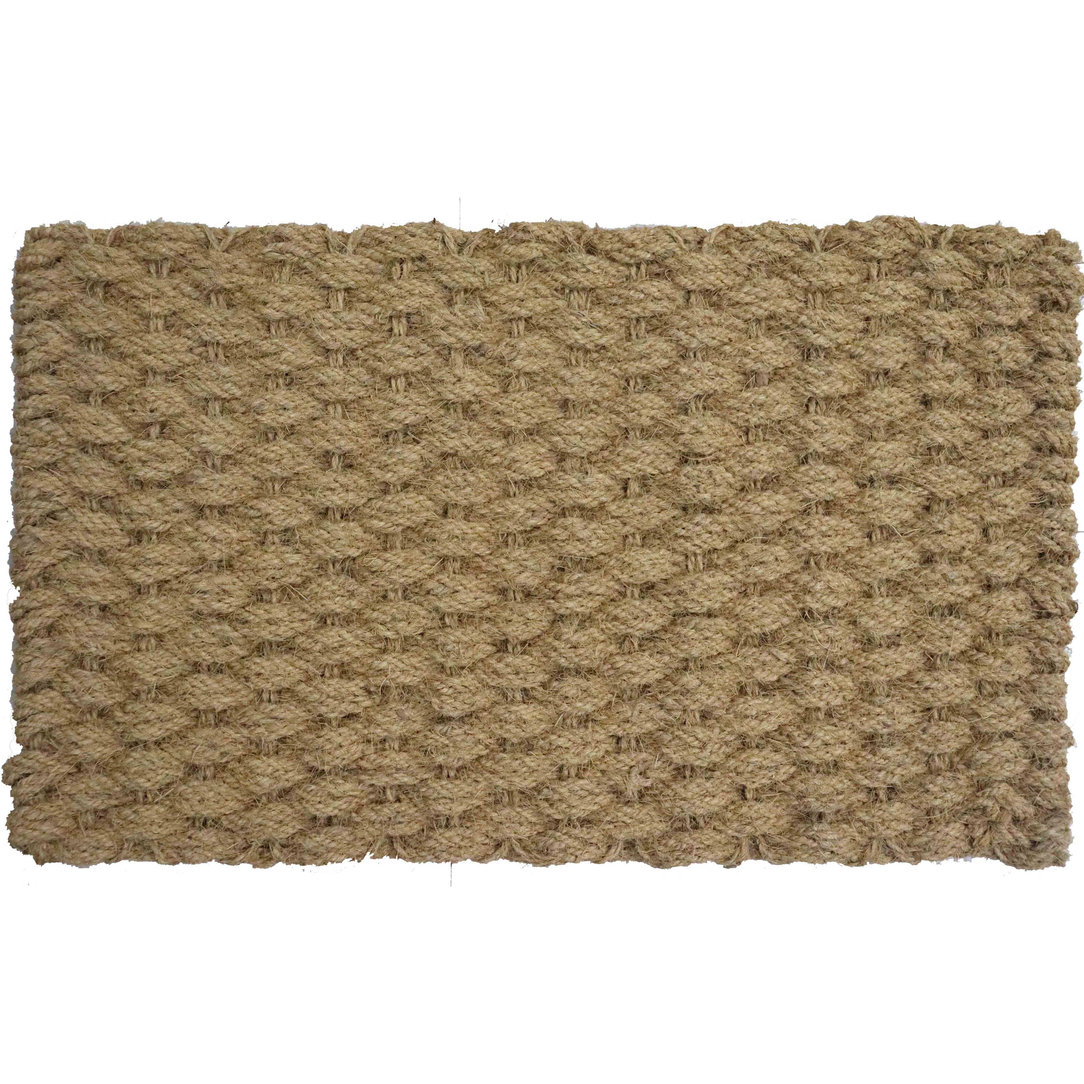 Quickway Imports – wholesale Door mat – Heavy Duty Coco Coir Doormat  18x30"16
