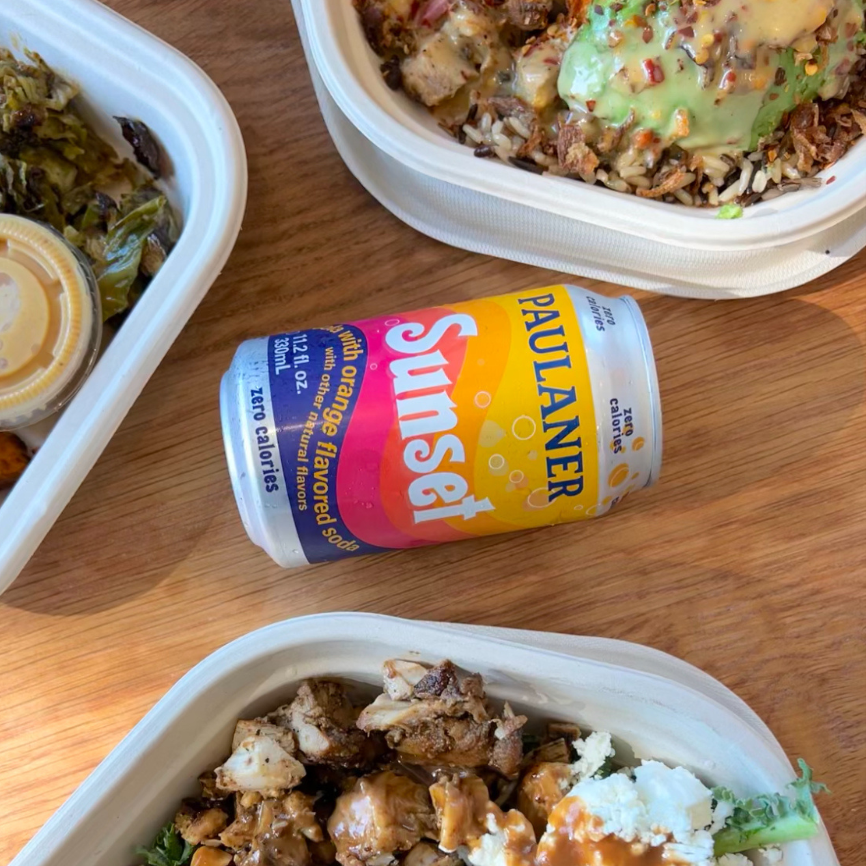 Paulaner Sunset - Wholesale Soda/Carbonated Drink - Sunset German Orange Cola Zero3