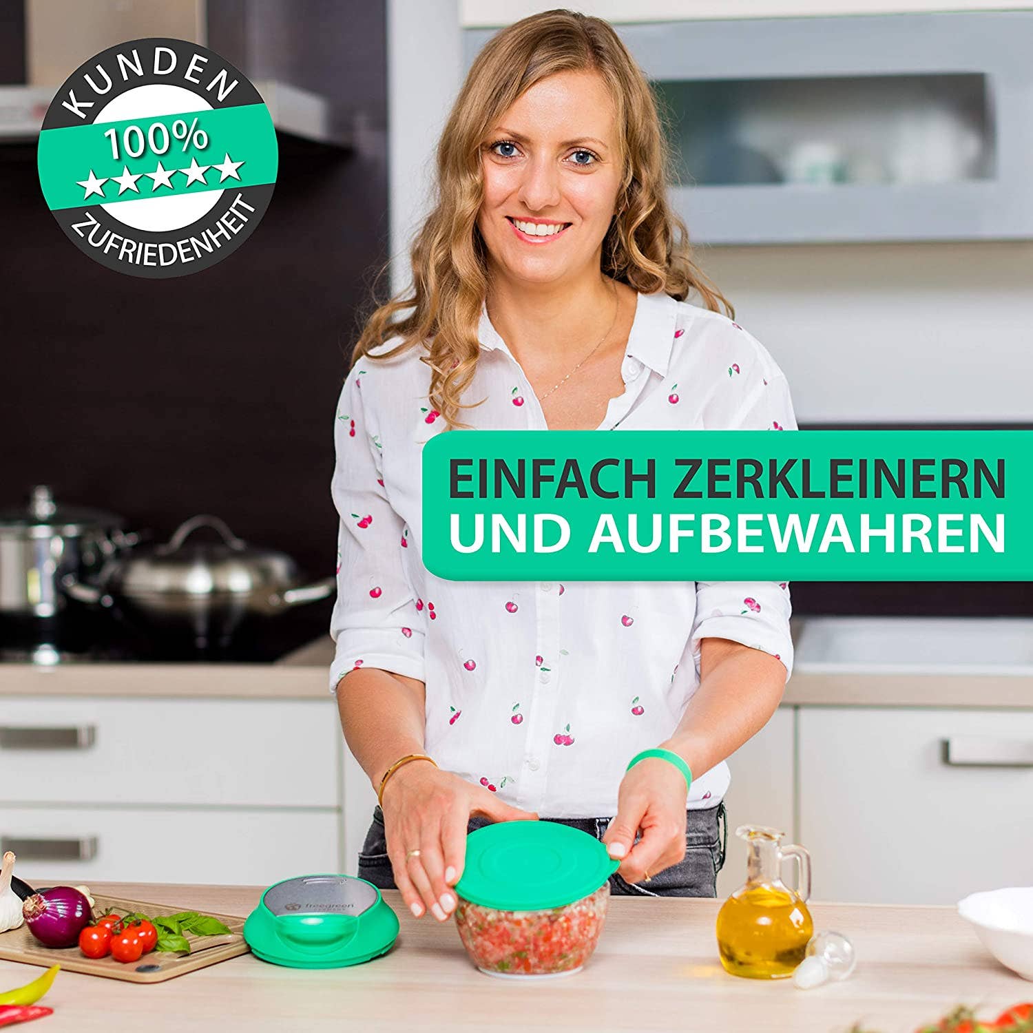 freegreen® – Großhandel Küchengerät – Gemüseschneider2