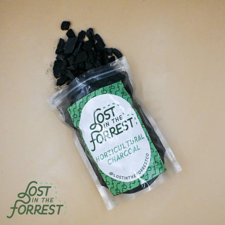 Lost in the Forrest - Wholesale Planting/Potting Soil - LITF Horticultural Charcoal