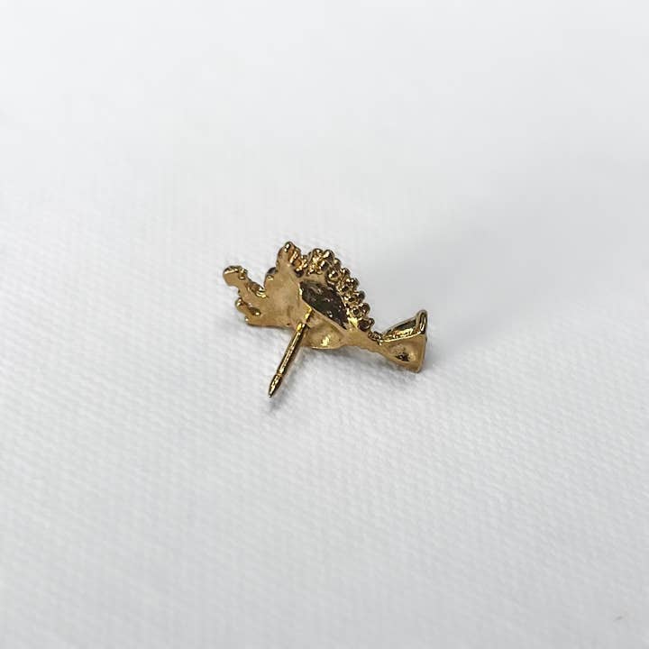 Gold Body of Christ First Communion Pin for wholesale on Faire3