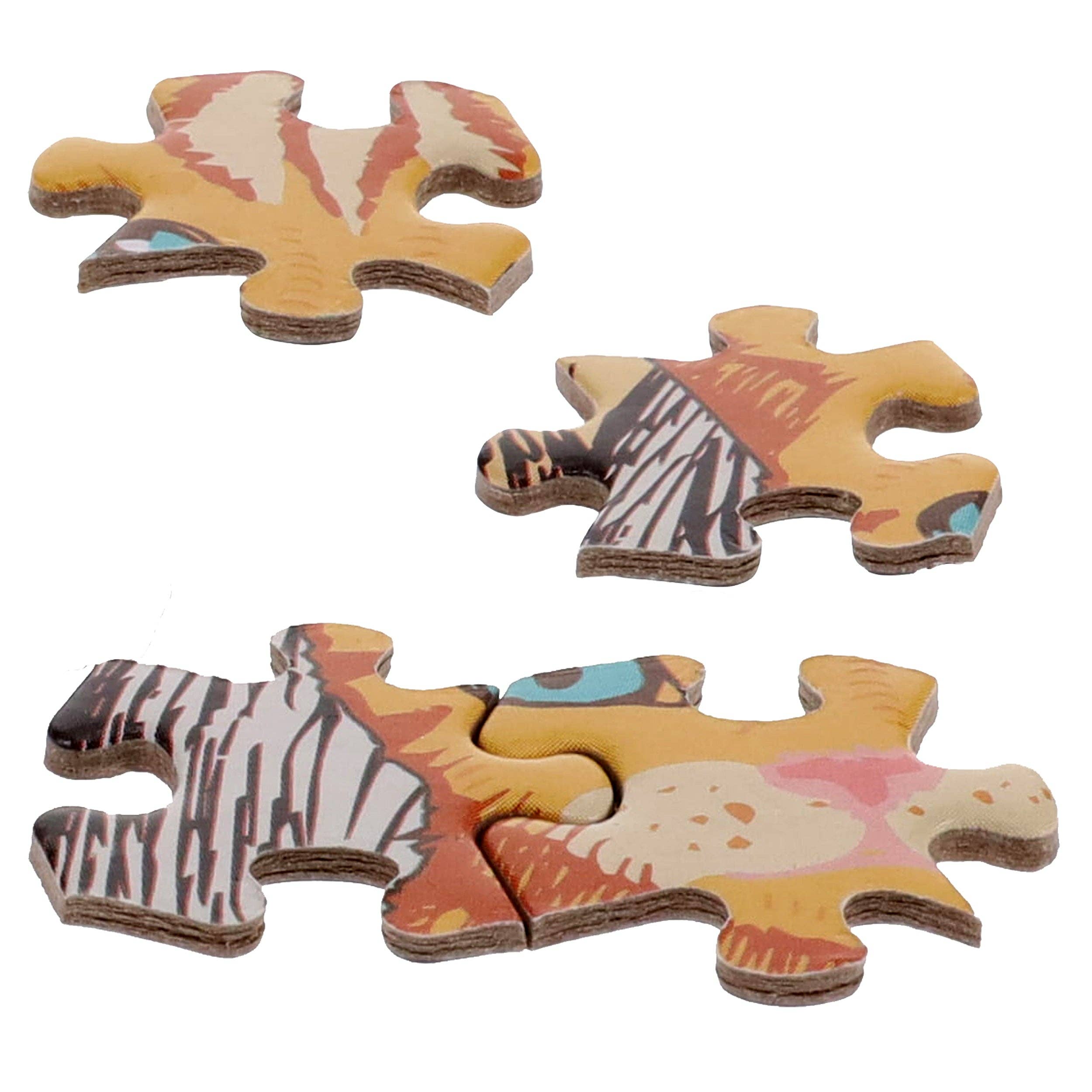 Wood Expressions - Wholesale Puzzle - Adult - Cats Jigsaw Puzzle - 500 pieces - Double Sided8