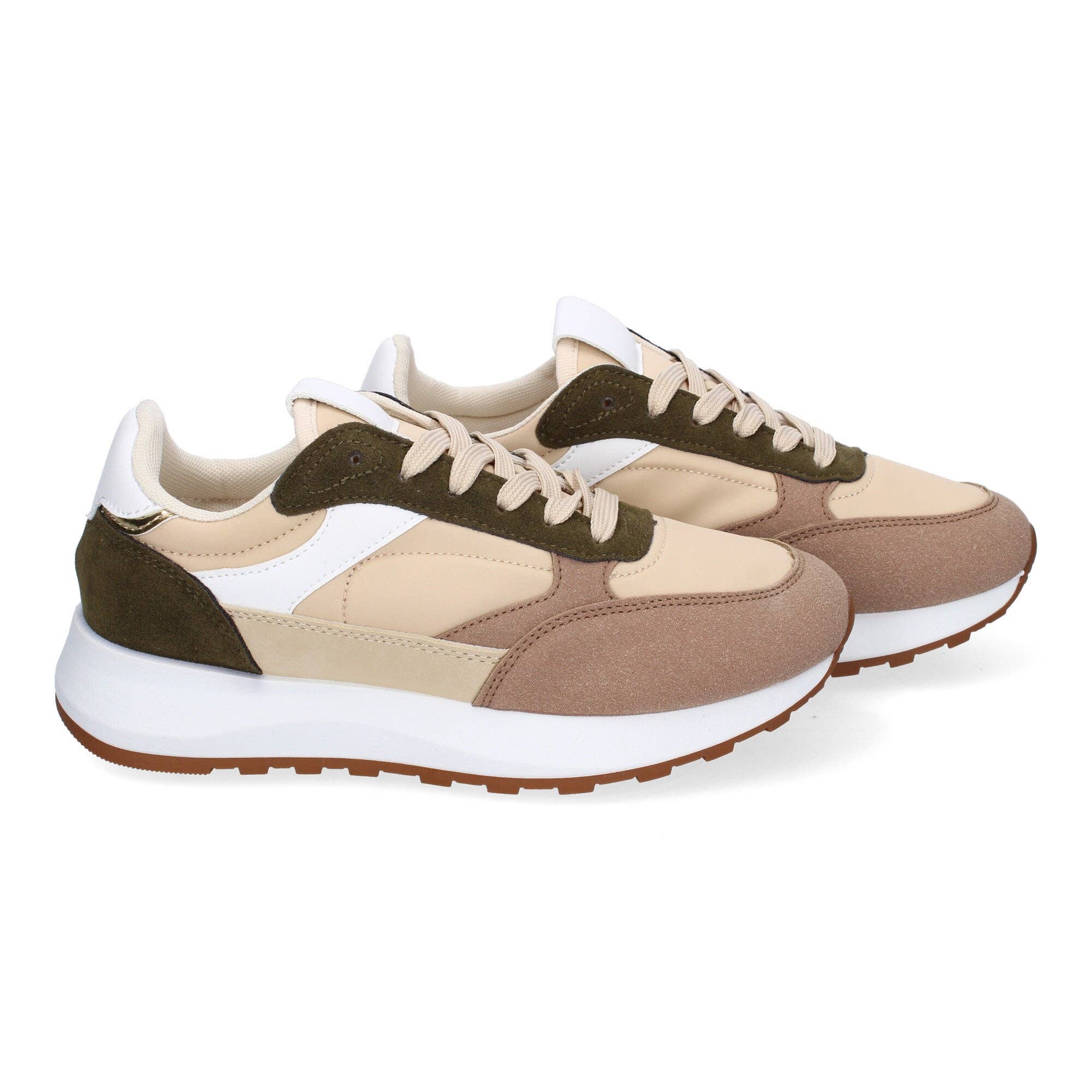 Brideluxe Mayorista - Vendita all'ingrosso Sneakers sportive - Donna - Scarpe Sportive Piatte Casual da Donna Comode Verde4