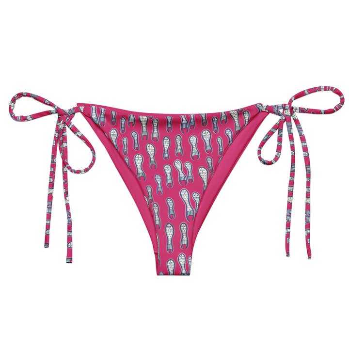 Ungud and Jiaa Dreaming Tie Side Bottoms - Purple for wholesale by Palet Theory