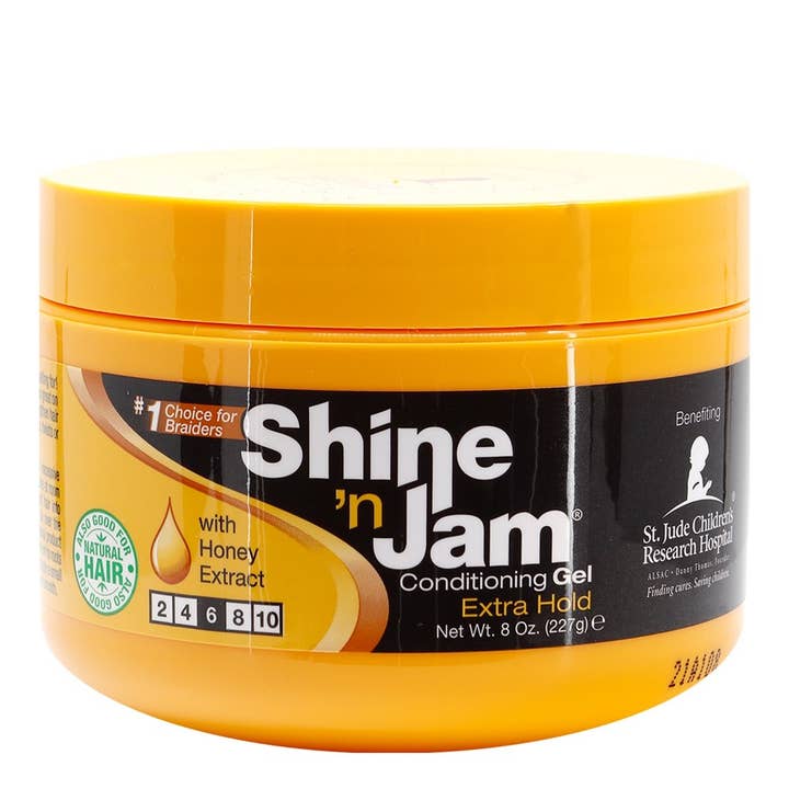 MK Smith's Shop - Wholesale Hair Styling Gel/Mousse - Ampro Shine'n Jam Conditioning Gel Extra Hold