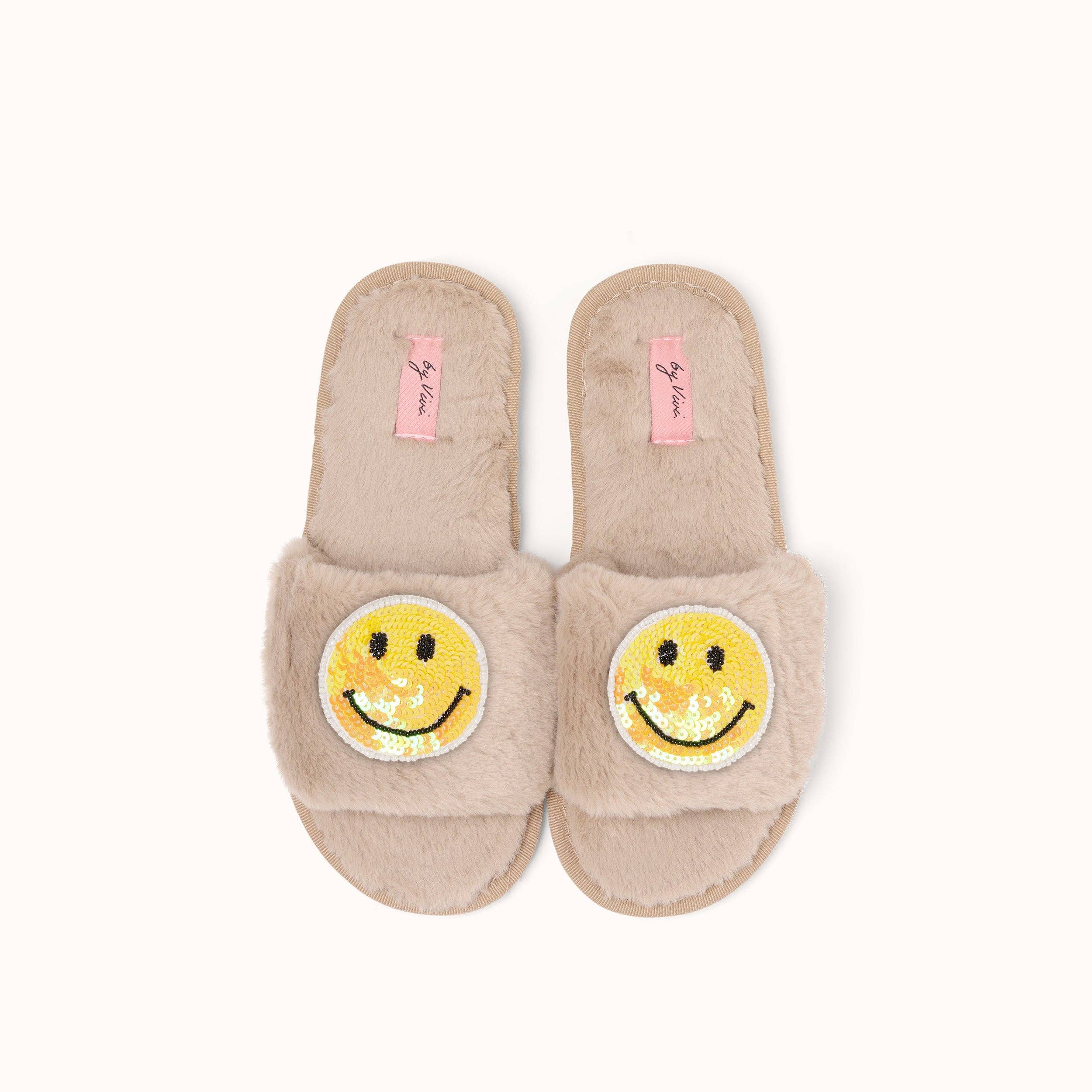 by Vivi. - Wholesale Pantoffels - Dames - Pantoffel Beige11