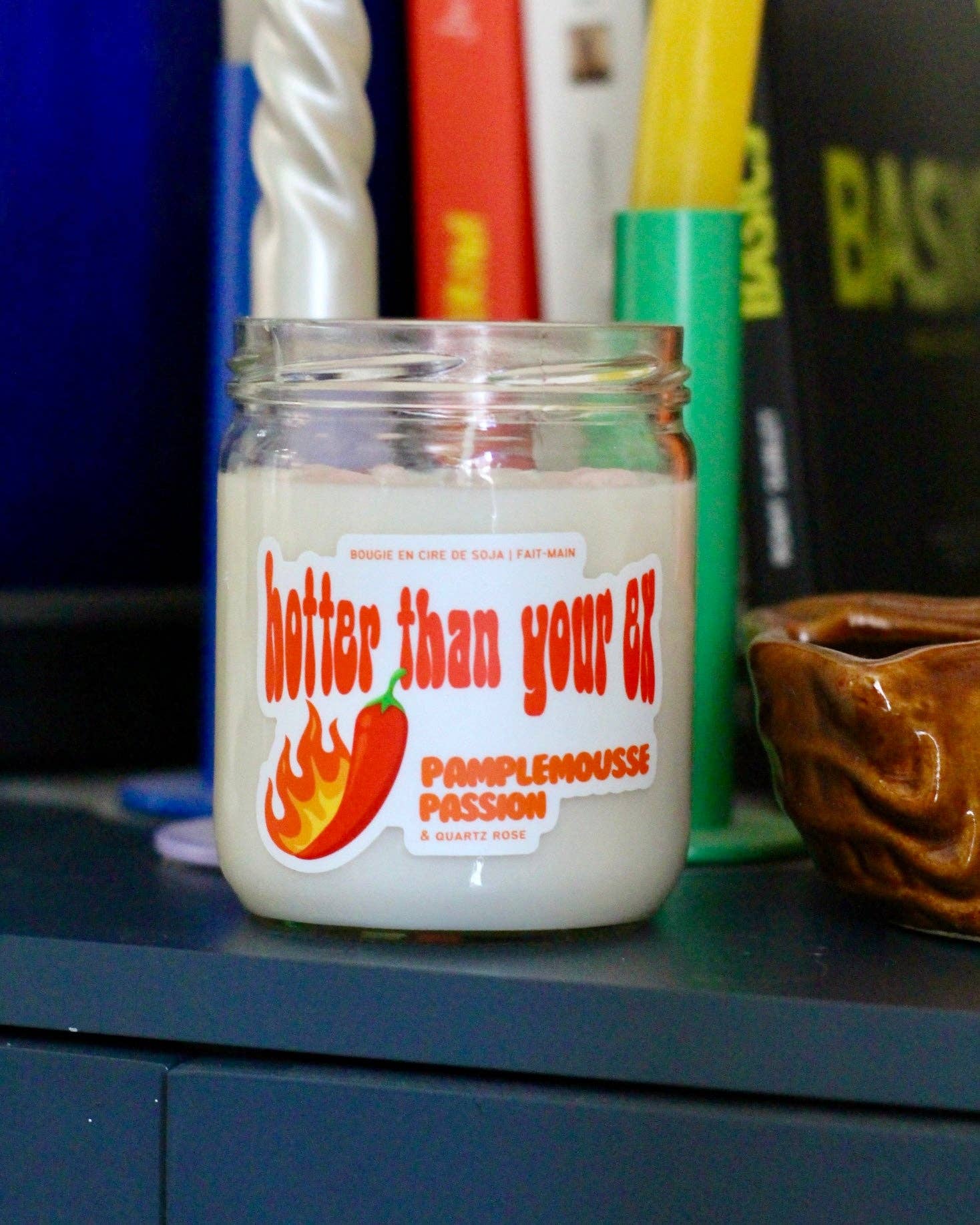 Meet me at the corner - Wholesale Jar/Filled Candle - Hotter than your ex candle - Original and Funny Jar Candle9