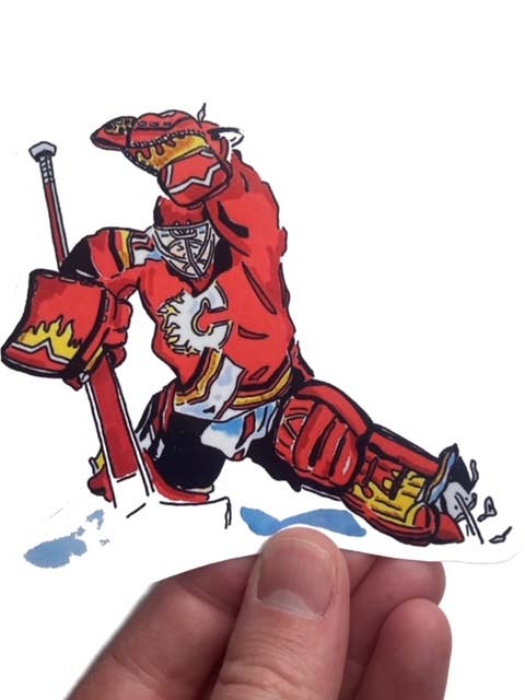 Kidd Sticker for wholesale by Bone Jack Designs