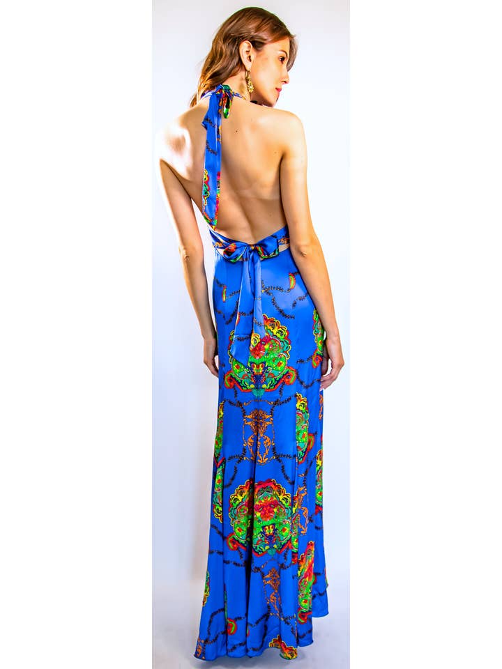 Trisha Paterson Collection - Vendita all'ingrosso Vestito - Donna - Capezza Dolci blu