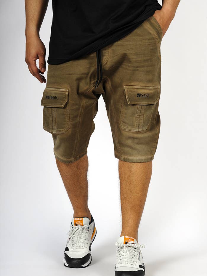 Bermuda Sarouel Sayf Start-Up (cachi) per la vendita all'ingrosso da parte di SAYF