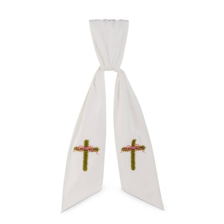 Sash per Ghirlanda a Croce da 60″ – Decorazione di Pasqua e Primavera per la vendita all'ingrosso da parte di RC Home Decor