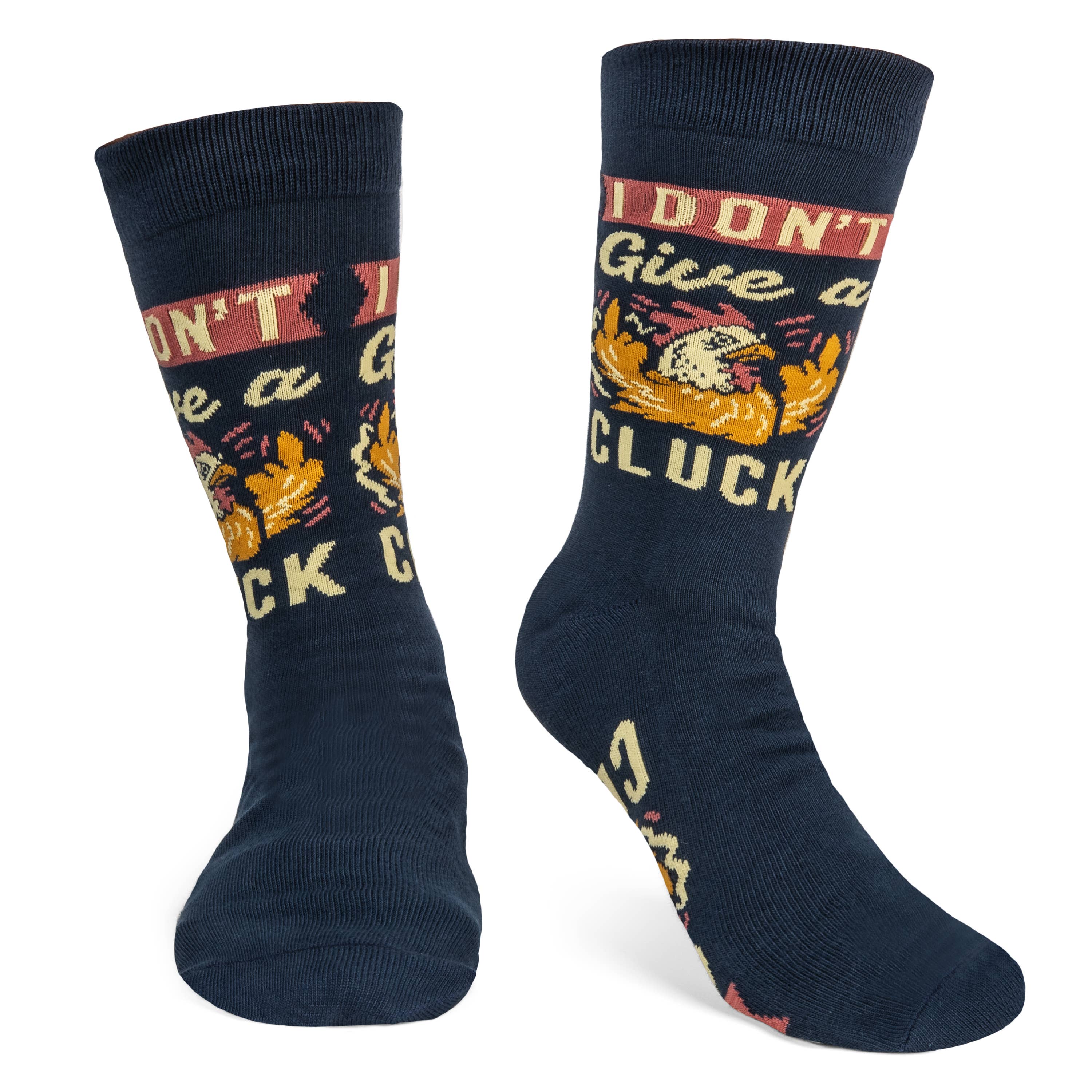 Lavley - Wholesale Socks - Unisex - I Don't Give a Cluck Chicken Socks1