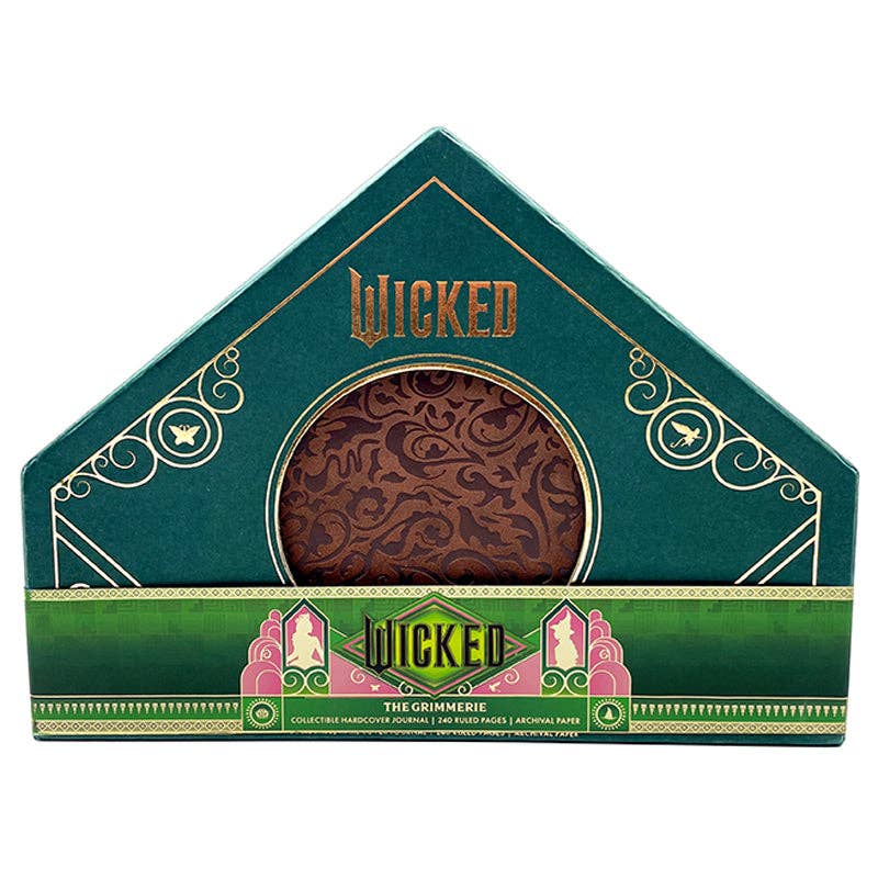 Insight Editions - #1 Pop Culture Publisher - Wholesale Journal/Diary - Wicked: The Grimmerie Collectible Hardcover Journal - SALE!1