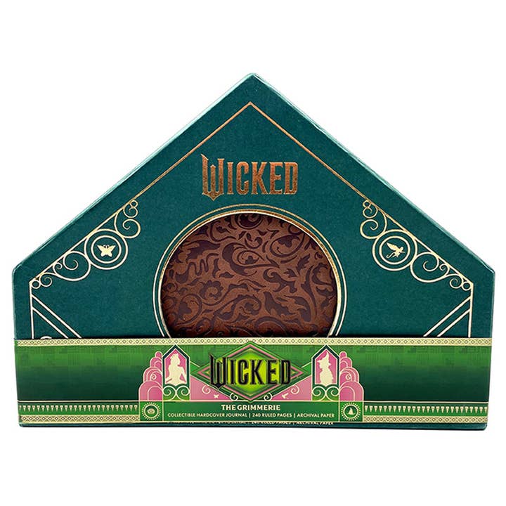 Insight Editions - #1 Pop Culture Publisher - Wholesale Journal/Diary - Wicked: The Grimmerie Collectible Hardcover Journal - SALE!1