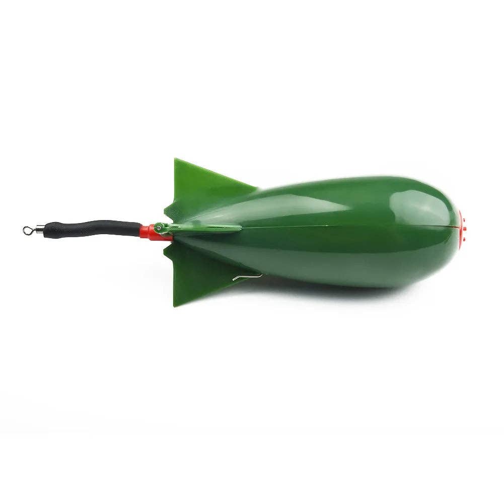Assorted Carp Fishing Rocket Feeder Spod Float Lure for wholesale on Faire3
