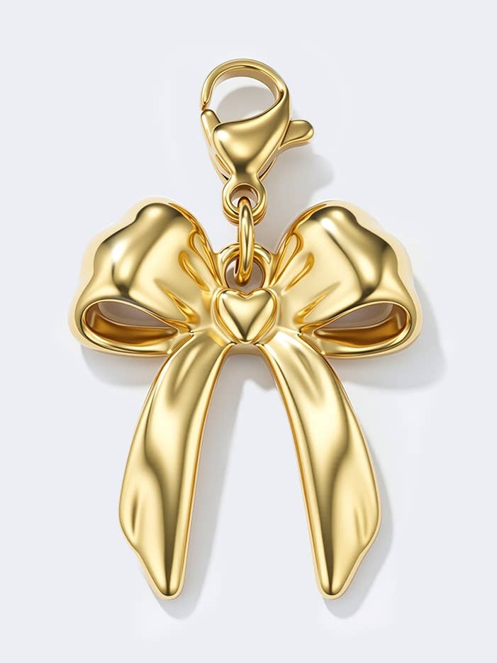 Charm breloque en acier inoxydable CHARM64 pour la vente par BYREN | ÉLINE L'ATELIER