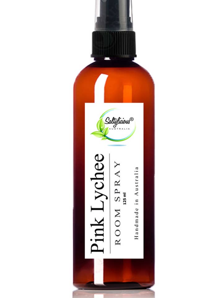 Spray d'ambiance Pink Litchee 125 ML pour la vente par Naturally Pure Aromas