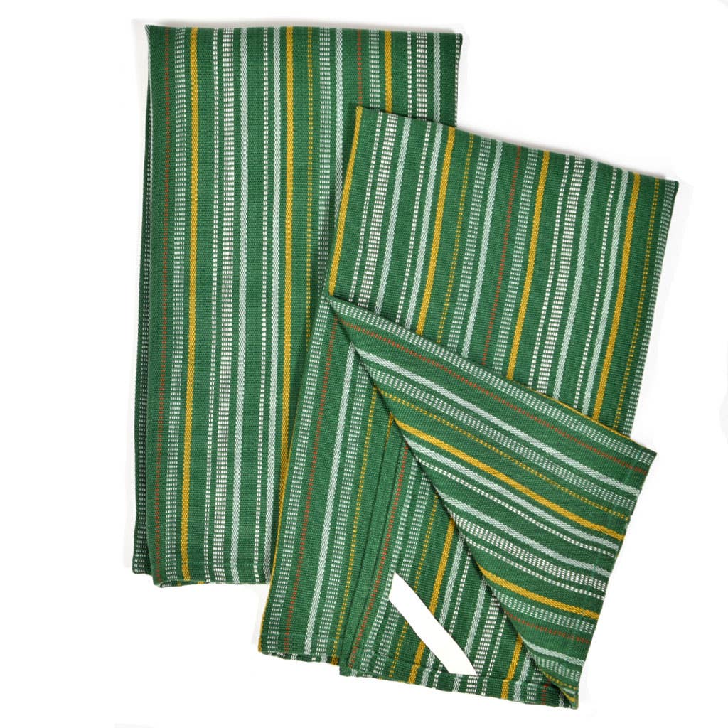 Mayamam Weavers - Wholesale Tea Towel - Hand Woven Guatemalan Kitchen Striped Towel Sets23