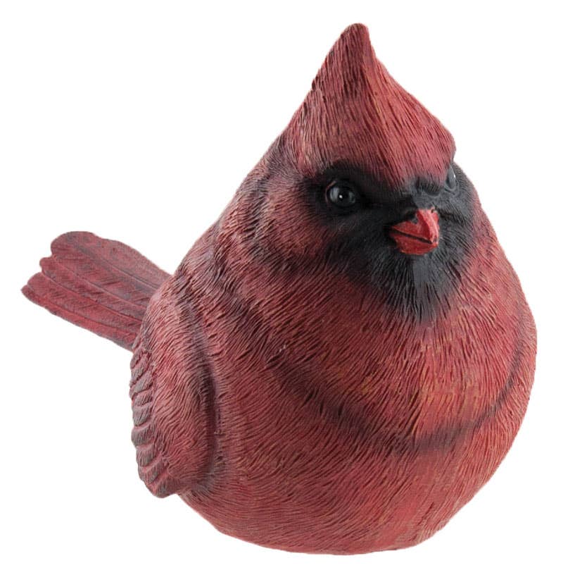 The Hearthside Collection - Wholesale Decorative Figurine - Large Resin Cardinal, 4 Assorted2