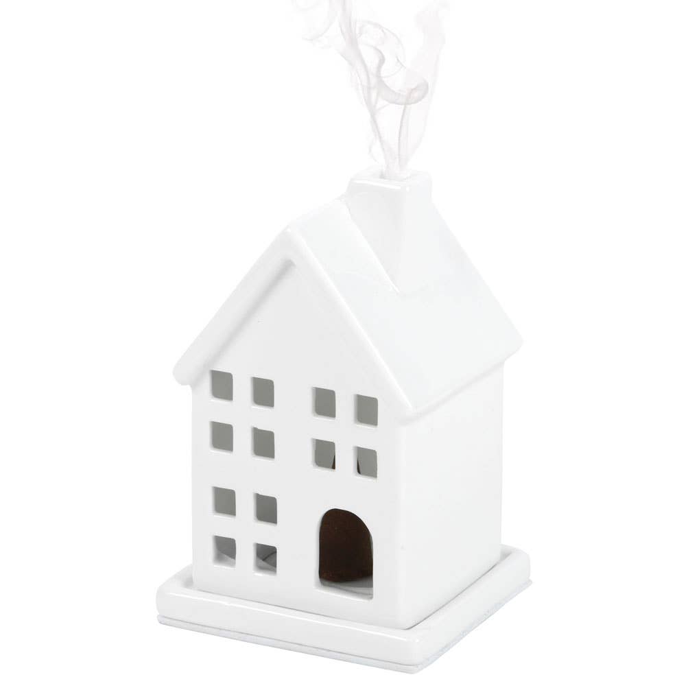 Something Different Wholesale - Wholesale Incense Holder - White House Incense Cone Holder1