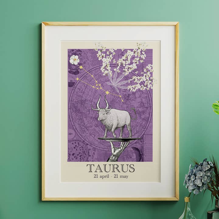 Póster Signo zodiacal para venta al por mayor de sidonie blondel