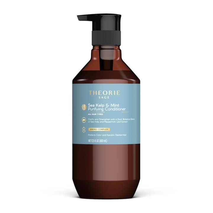 Sea Kelp & Mint Purifying Conditioner for wholesale by THEORIE