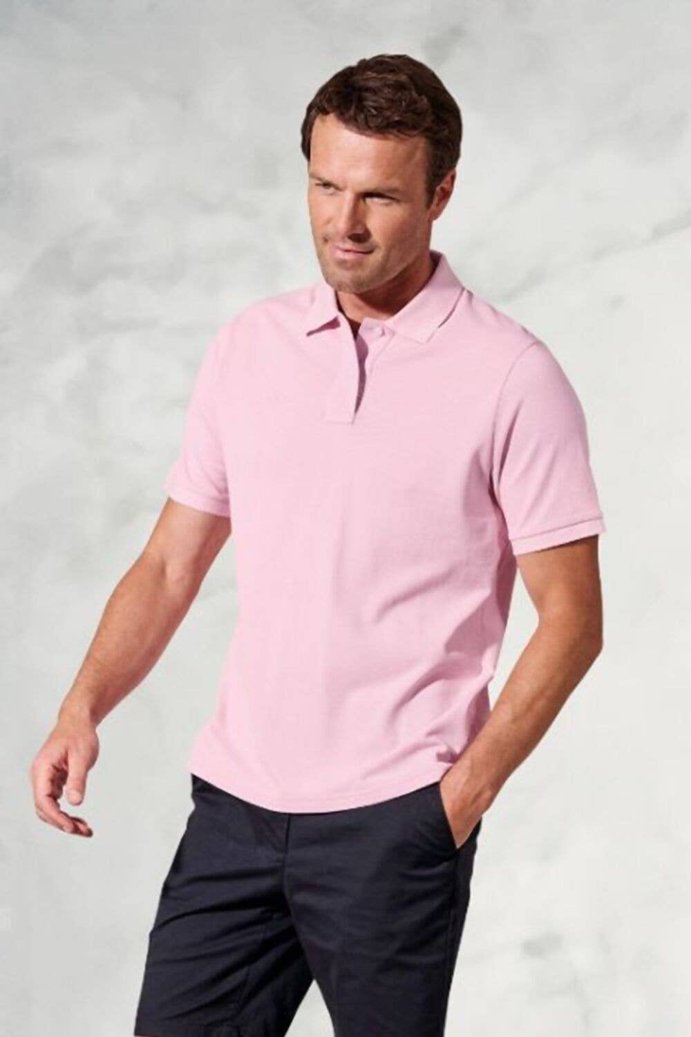J5FASHION - Wholesale Polo - Men's - ESSENTIAL POLO SHIRT5