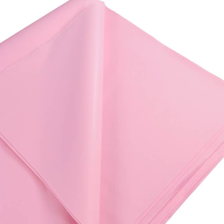 Carnival Papers – wholesale Tissue paper – Pink Tissue Paper Pale - 50 Sheets | Eco Packaging