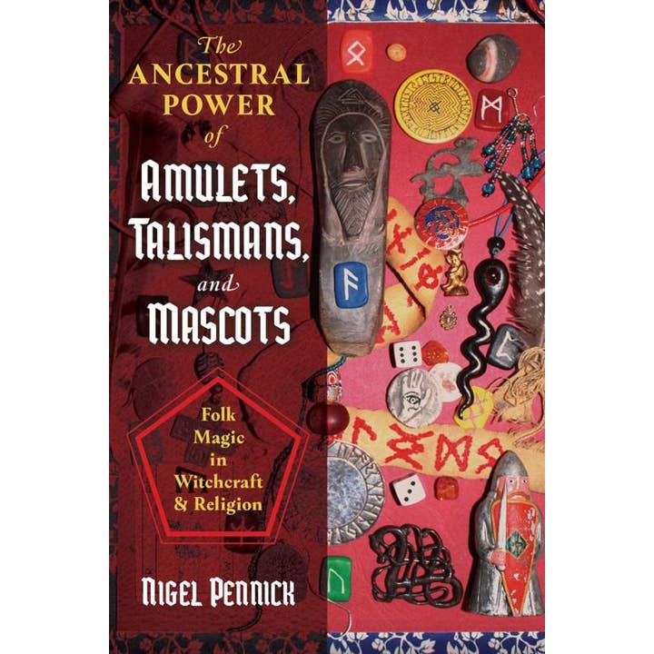 Microcosm Publishing & Distribution - Wholesale Book - Adult - Ancestral Power of Amulets, Talismans, and Mascots