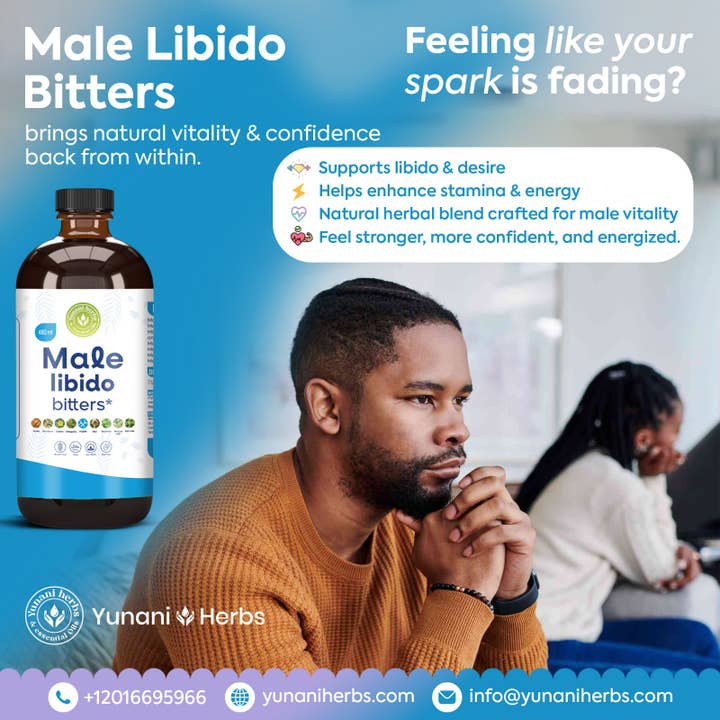 Male Bitters for wholesale by Yunani Herbs & essential Oils