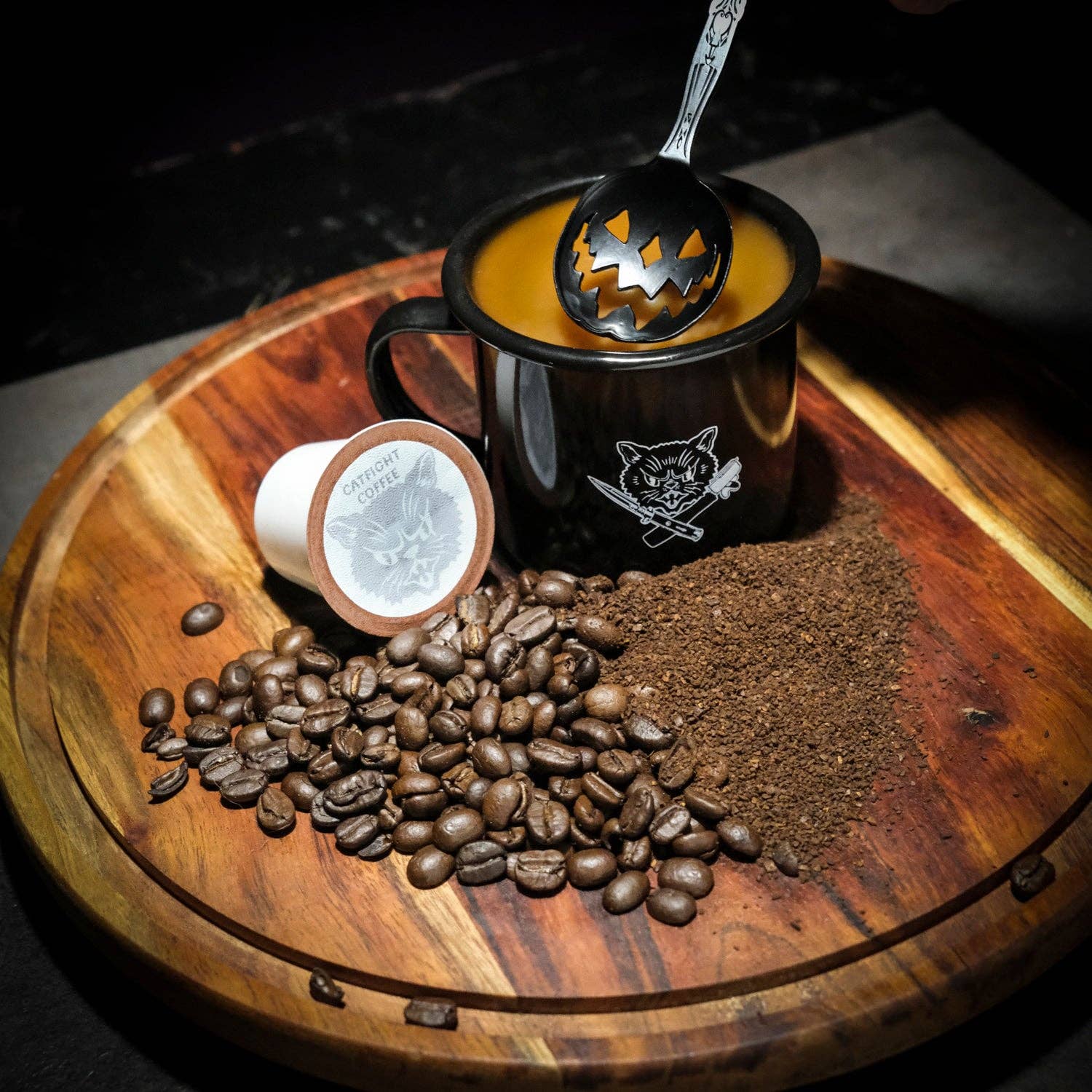 Catfight Coffee - Wholesale Ground Coffee - Highlander Grogg K-Cup Pods