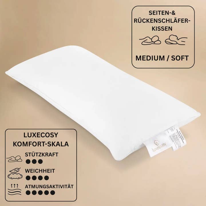 Luxury down pillow for wholesale by Luxecosy