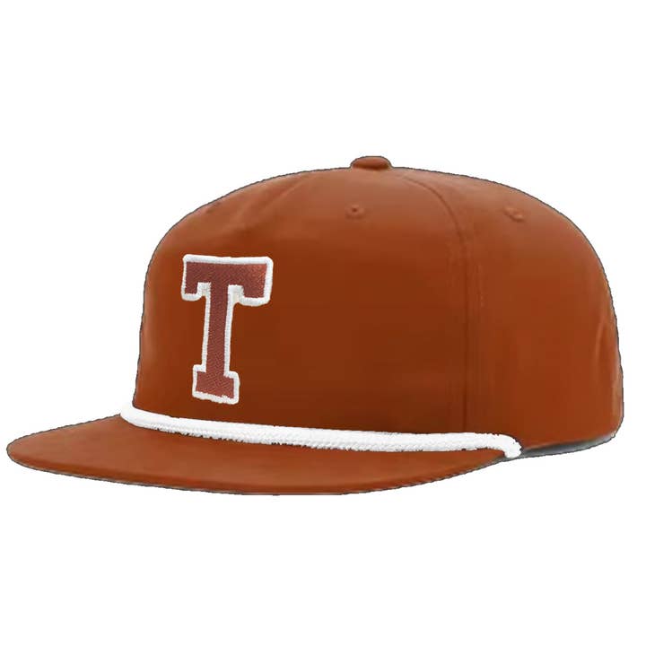 Last Stand Hats, LLC - Wholesale Baseball Cap - Unisex - Texas Longhorns - The UT Rope Hat
