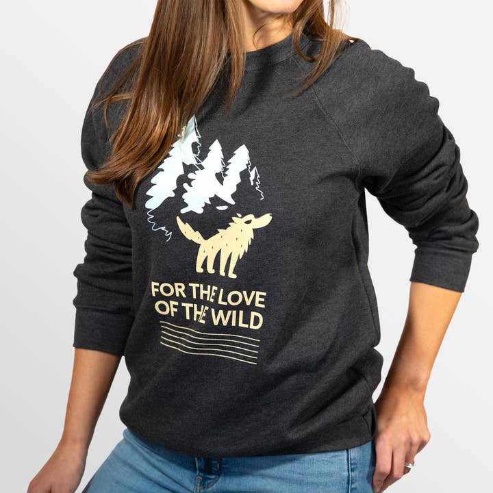 All Seasons Pullover Sweatshirt | Howler Print for wholesale by Canopy Estate